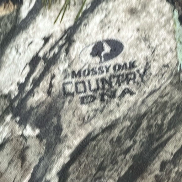 NEW L Mossy Oak Country DNA Long Slv Tee CAMO shirt scent ctrl UPF 30 wicking L - Picture 9 of 16